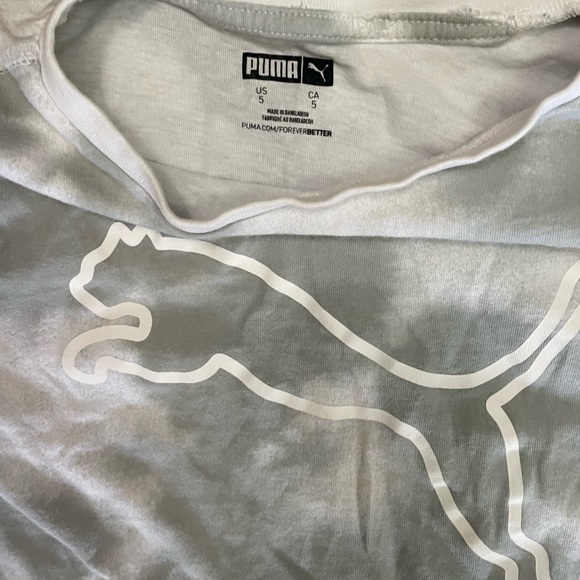 PUMA Kids Long Sleeve Tee Bundle sz 5 - Picture 3 of 6